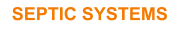 SEPTIC SYSTEMS